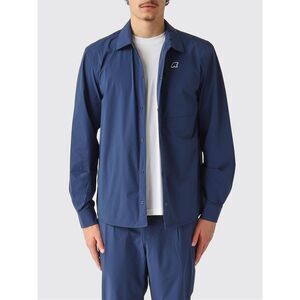 K-Way Jacket Men Blue